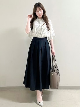 「Reflect（リフレクト）のアイテム」を使った、maiさん（レディース・153cm）の夏コーディネート