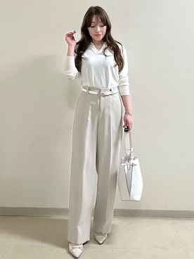 maiさん(レディース・153cm)の春コーディネート
