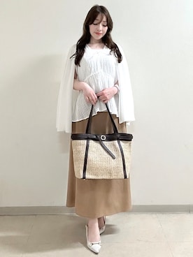 maiさん(レディース・153cm)の春コーディネート