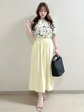 maiさん(レディース・153cm)の春コーディネート