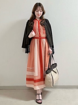 「Reflect（リフレクト）のアイテム」を使った、maiさん（レディース・153cm）の夏コーディネート