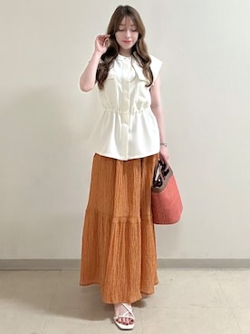 maiさん(レディース・153cm)の春コーディネート