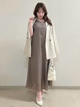 maiさん(レディース・153cm)の夏コーディネート