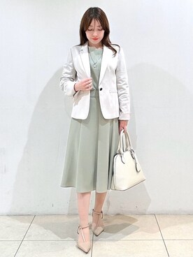 maiさん(レディース・153cm)の春コーディネート