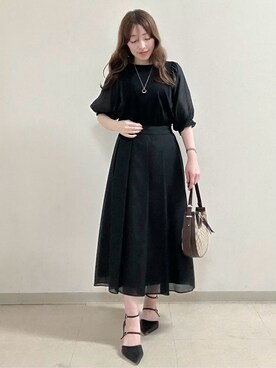 maiさん(レディース・153cm)の夏コーディネート
