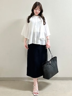 maiさん(レディース・153cm)の夏コーディネート