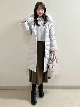 maiさん(レディース・153cm)の冬コーディネート