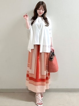 maiさん(レディース・153cm)の夏コーディネート