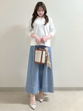 maiさん(レディース・153cm)の春コーディネート