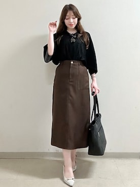 maiさん(レディース・153cm)の夏コーディネート