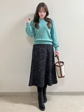 maiさん(レディース・153cm)の冬コーディネート