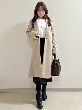 maiさん（レディース・153cm）の冬コーディネート