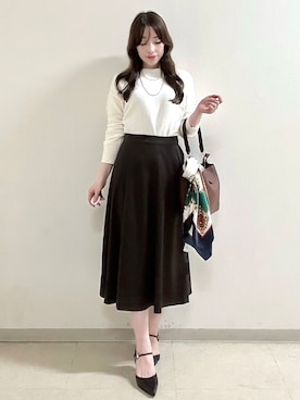 「Reflect（リフレクト）のアイテム」を使った、maiさん（レディース・153cm）の秋コーディネート