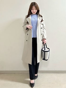 「Reflect（リフレクト）のアイテム（アクセサリー）」を使った、maiさん（レディース・153cm）の冬コーディネート