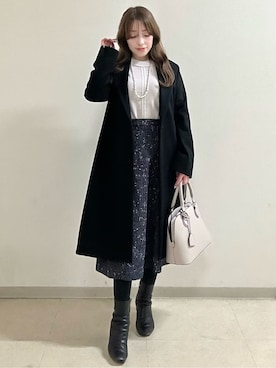 maiさん（レディース・153cm）の冬コーディネート
