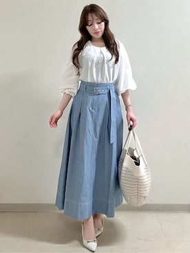 maiさん(レディース・153cm)の春コーディネート