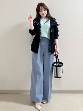 maiさん(レディース・153cm)の春コーディネート