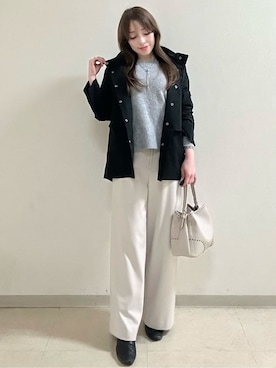 maiさん（レディース・153cm）の冬コーディネート