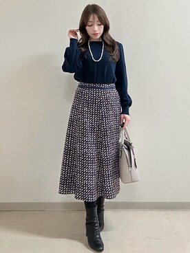 maiさん(レディース・153cm)の冬コーディネート