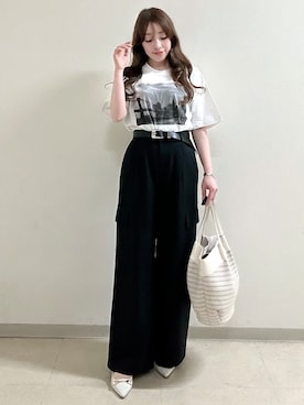 maiさん(レディース・153cm)の春コーディネート