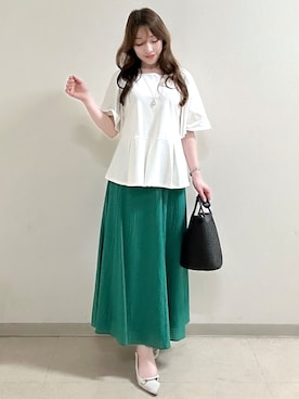 maiさん(レディース・153cm)の夏コーディネート