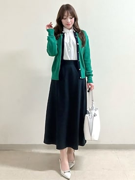 maiさん(レディース・153cm)の春コーディネート