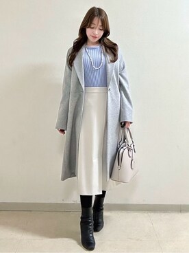 maiさん（レディース・153cm）の冬コーディネート