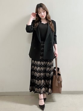 maiさん(レディース・153cm)の秋コーディネート