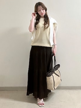 maiさん(レディース・153cm)の春コーディネート