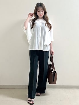 maiさん(レディース・153cm)の夏コーディネート