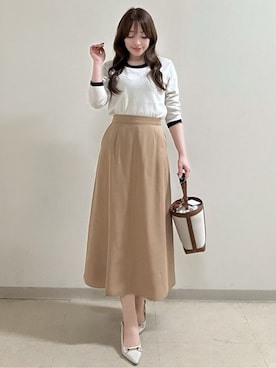 maiさん(レディース・153cm)の春コーディネート
