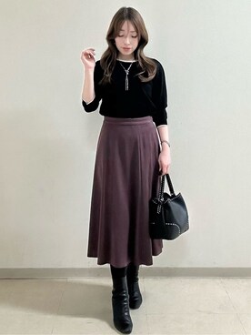 maiさん(レディース・153cm)の冬コーディネート