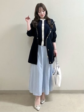 maiさん(レディース・153cm)の春コーディネート