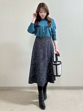 maiさん（レディース・153cm）の冬コーディネート