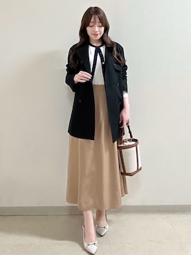 maiさん(レディース・153cm)の春コーディネート