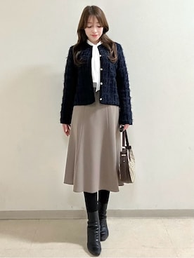maiさん(レディース・153cm)の冬コーディネート