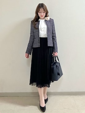 maiさん(レディース・153cm)の春コーディネート