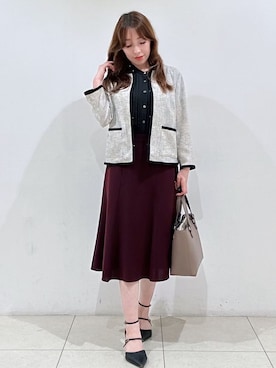 maiさん(レディース・153cm)の秋コーディネート