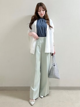 maiさん（レディース・153cm）の春コーディネート