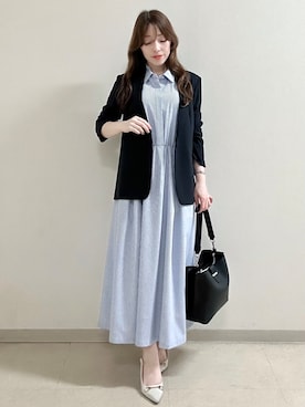 maiさん(レディース・153cm)の夏コーディネート
