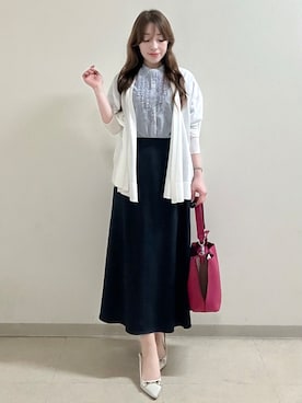 maiさん(レディース・153cm)の春コーディネート