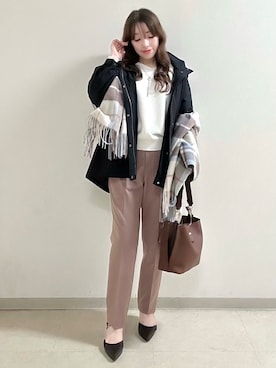 maiさん(レディース・153cm)の秋コーディネート