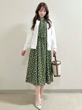 maiさん(レディース・153cm)の春コーディネート
