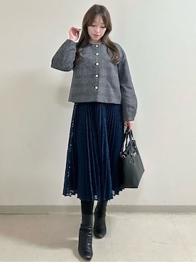 maiさん（レディース・153cm）の冬コーディネート