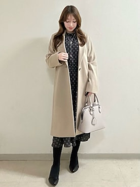maiさん(レディース・153cm)の冬コーディネート