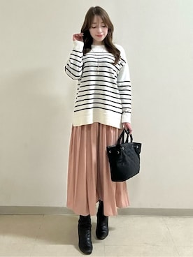maiさん（レディース・153cm）の冬コーディネート