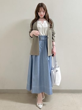 maiさん(レディース・153cm)の春コーディネート