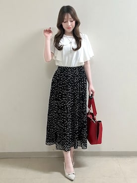maiさん（レディース・153cm）の夏コーディネート