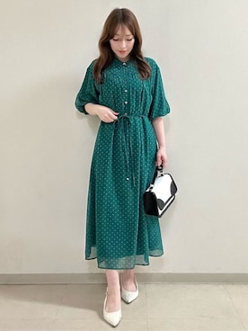 maiさん(レディース・153cm)の夏コーディネート