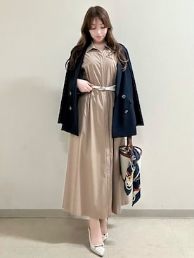 maiさん（レディース・153cm）の春コーディネート